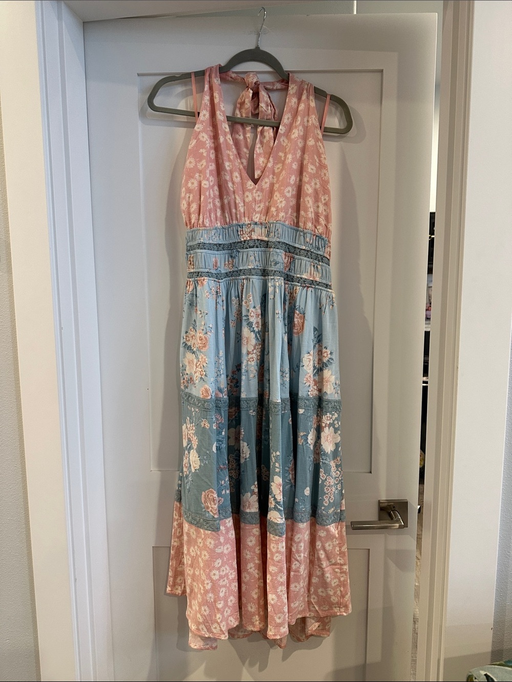 Torrid Midi Floral Halter